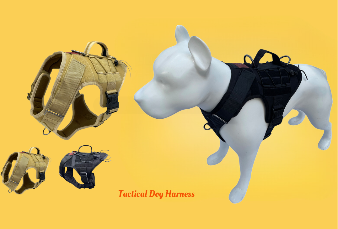 Tactical Dog Harness