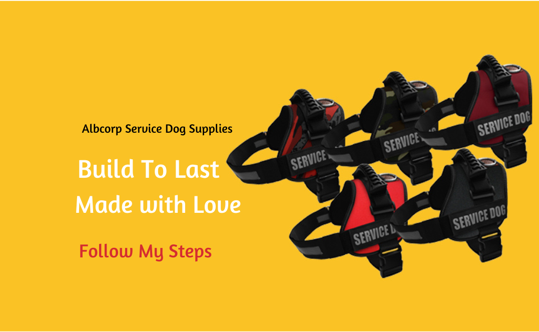 Service Dog Vest Type A