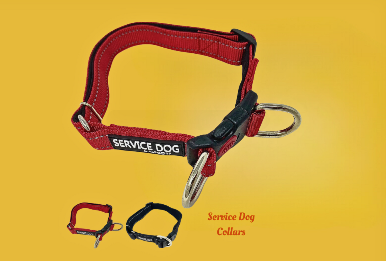 Service Dog Collars