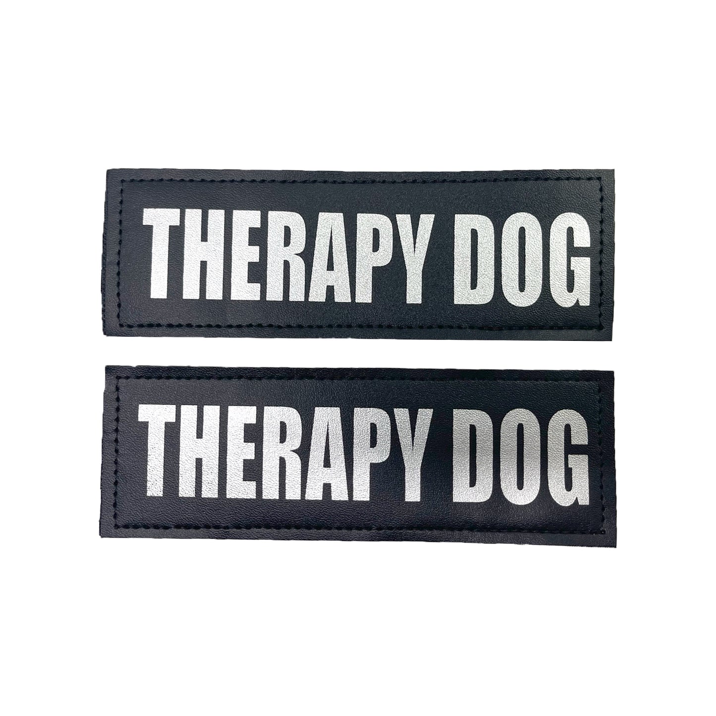 Albcorp Reflective Dog Patches with Hook Backing