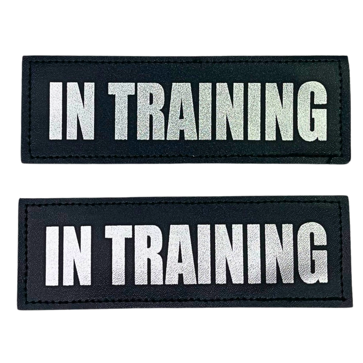 Albcorp Reflective Dog Patches with Hook Backing