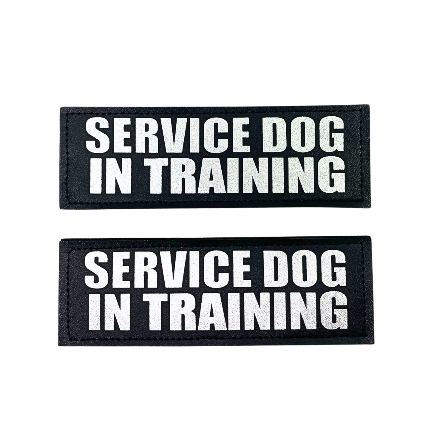 Albcorp Reflective Dog Patches with Hook Backing