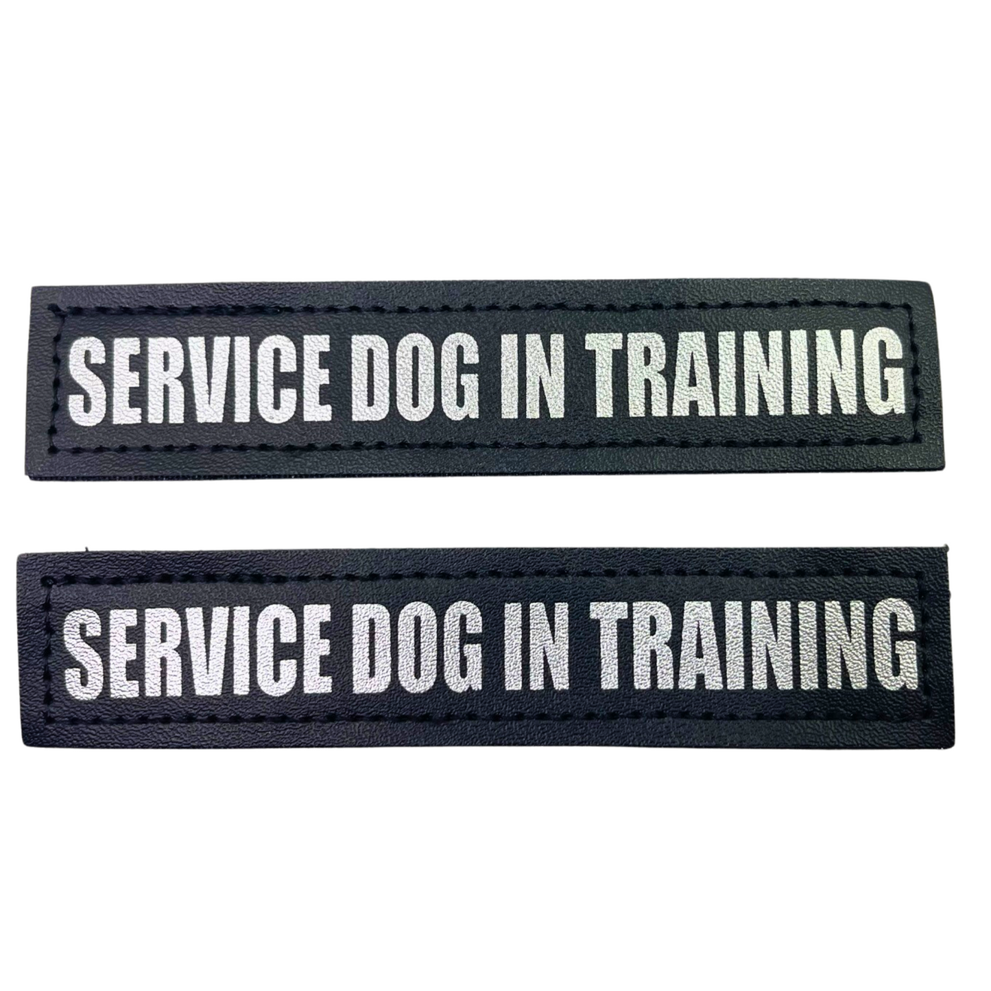 Albcorp Reflective Dog Patches with Hook Backing