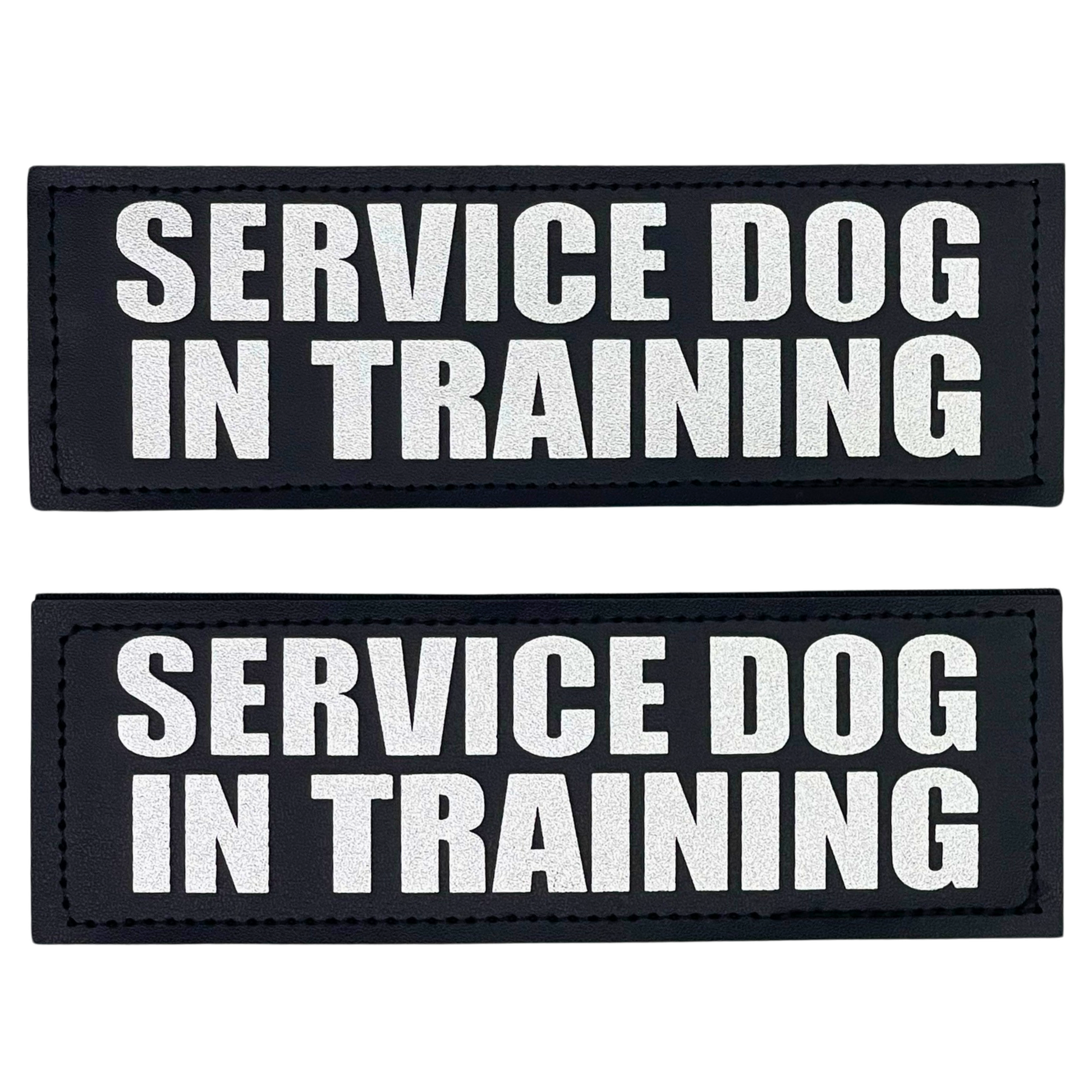 ALBCORP Service Dog Vest Harness - Reflective - Woven Polyester and Nylon, Comfy Mesh Padding - Sizes from XXS to XL – Service Dog Patches Included.-Dog Vest Harness-AlbCorpShop