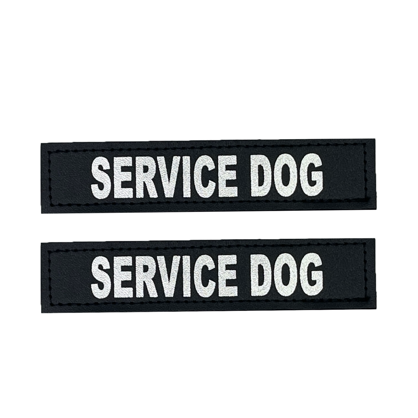 Albcorp Reflective Dog Patches with Hook Backing