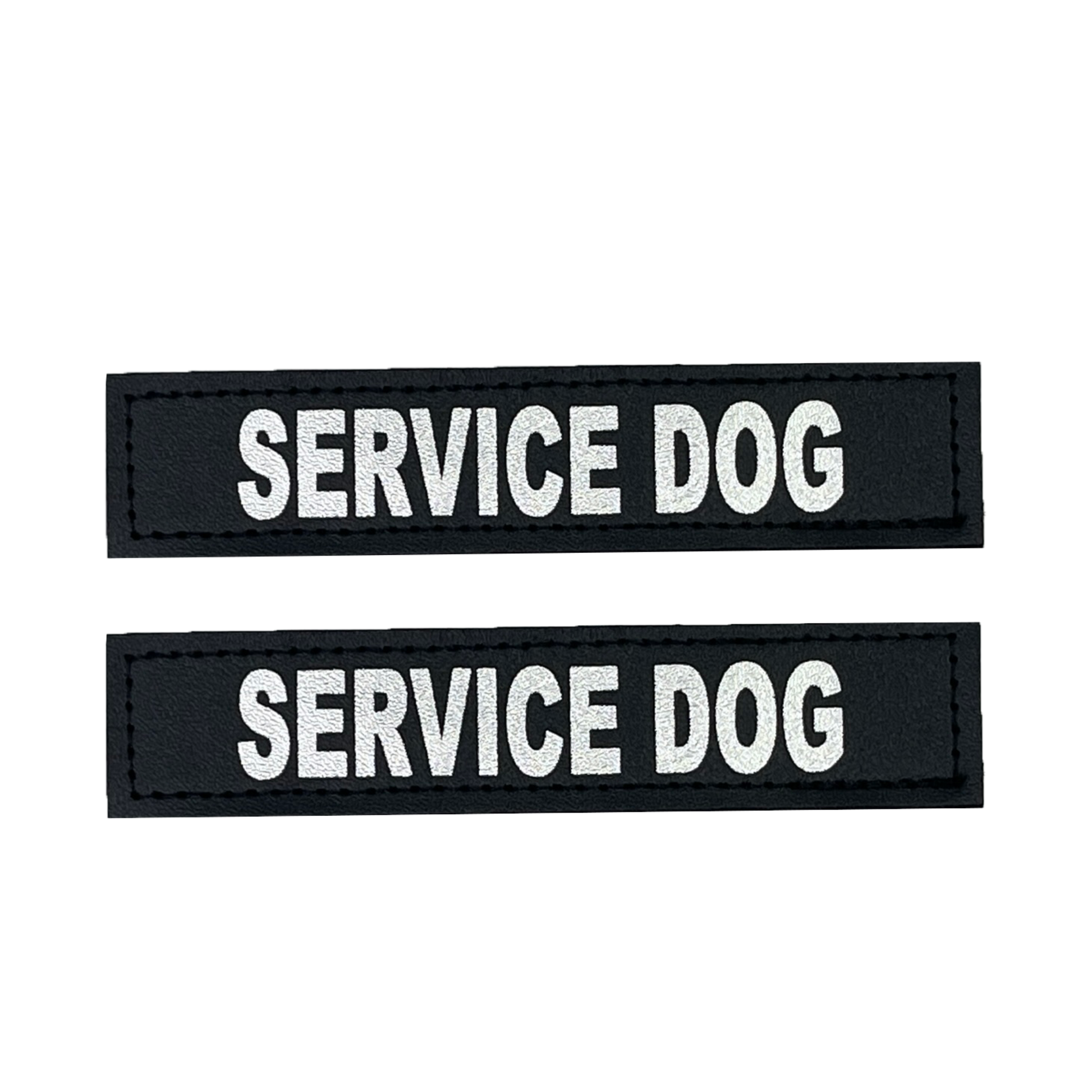 ALBCORP Service Dog Vest Harness - Reflective - Woven Polyester and Nylon, Comfy Mesh Padding - Sizes from XXS to XL – Service Dog Patches Included.-Dog Vest Harness-AlbCorpShop