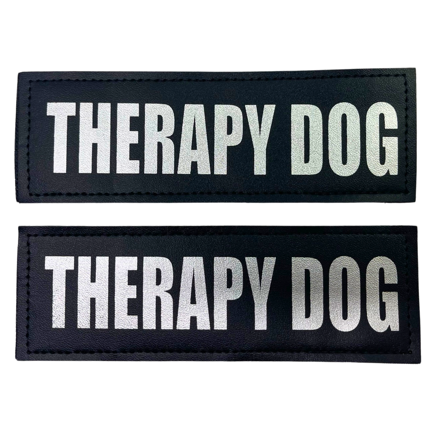 Albcorp Reflective Dog Patches with Hook Backing