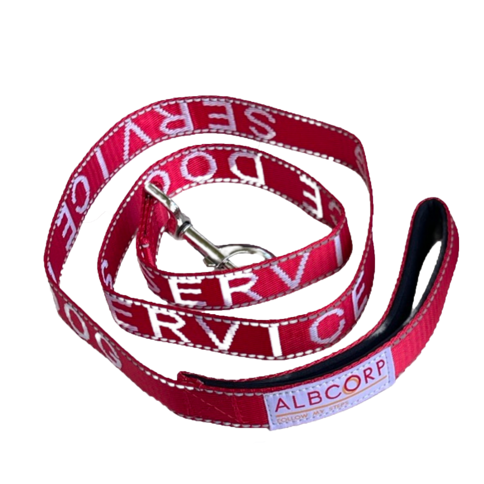 ALBCORP Service Dog Vest Harness - Reflective - Woven Polyester and Nylon, Comfy Mesh Padding - Sizes from XXS to XL – Service Dog Patches Included.-Dog Vest Harness-AlbCorpShop