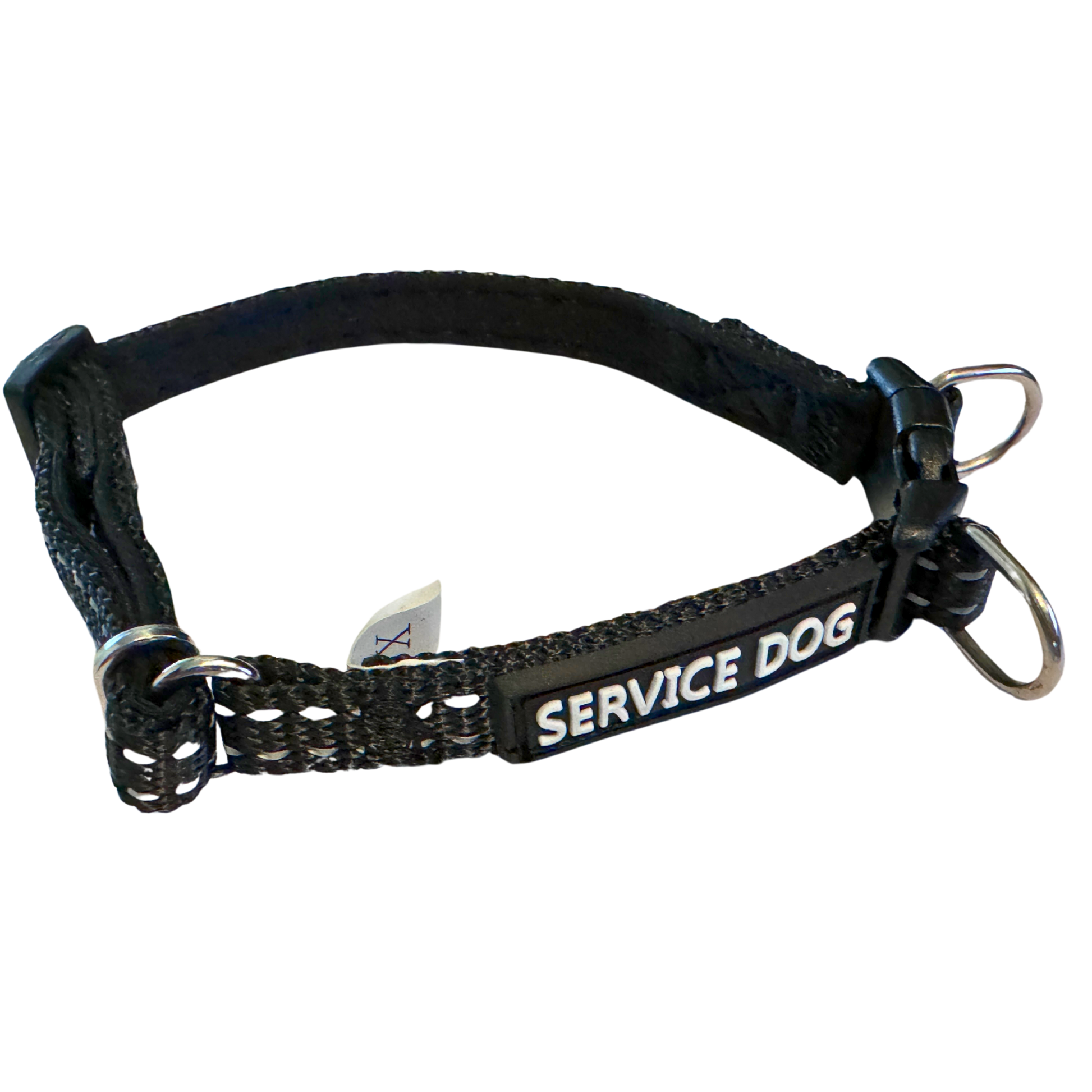 ALBCORP Service Dog Vest Harness - Reflective - Woven Polyester and Nylon, Comfy Mesh Padding - Sizes from XXS to XL – Service Dog Patches Included.-Dog Vest Harness-AlbCorpShop