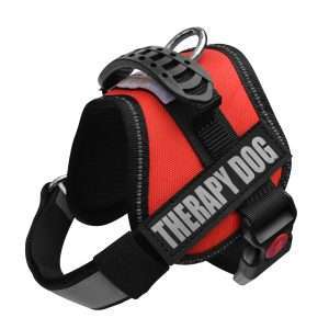 therapy dog vest harness